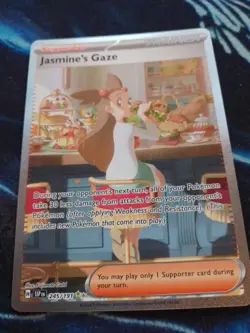 Jasmine's Gaze 245/191 Illustration Rare Surging Sparks - Pokemon TCG NM - Image 1