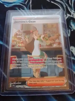 Jasmine's Gaze 245/191 Illustration Rare Surging Sparks - Pokemon TCG NM - Image 5