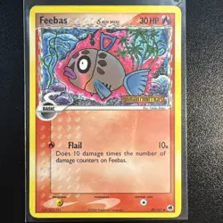 Feebas [Reverse Holo] #49 Pokemon Dragon Frontiers - Image 1