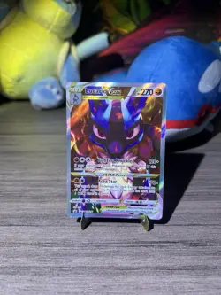 Lucario VSTAR Full Art SWSH291 Black Star Promo Unsealed Pokemon English NM - Image 1