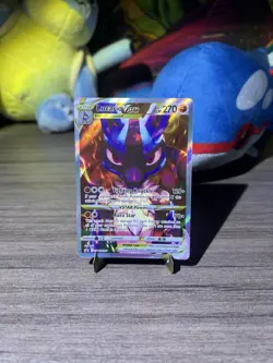 Lucario VSTAR Full Art SWSH291 Black Star Promo Unsealed Pokemon English NM - Image 2
