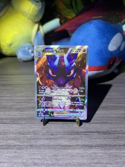 Lucario VSTAR Full Art SWSH291 Black Star Promo Unsealed Pokemon English NM - Image 3