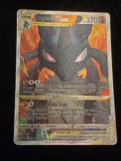 Lucario Vstar - SWSH291 Crown Zenith ETB Promo Pokemon , Fast Ship, US Seller - Image 2