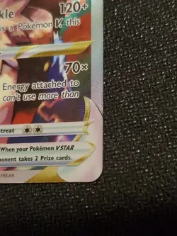 Lucario Vstar - SWSH291 Crown Zenith ETB Promo Pokemon , Fast Ship, US Seller - Image 4