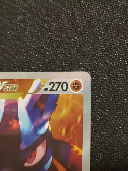 Lucario Vstar - SWSH291 Crown Zenith ETB Promo Pokemon , Fast Ship, US Seller - Image 5
