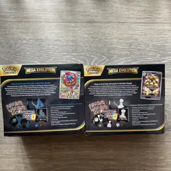 Pokemon Mega Evolution Regular ETB Set Lucario & Gardevoir - Image 3