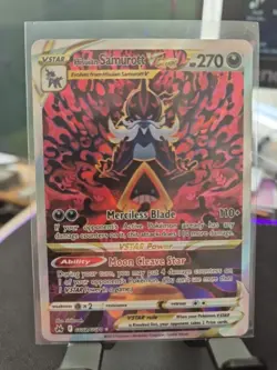 Pokemon TCG Hisuian Samurott VSTAR Crown Zenith: Galarian Gallery GG52/GG70 - Image 1