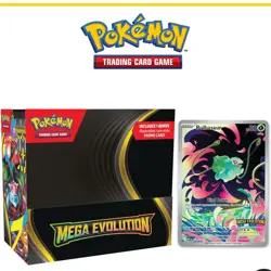 Pokemon ME01 Mega Evolution Booster Box Case SEALED - 6 Booster Boxes Inside 📦 - Image 4