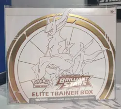 Pokemon TCG Brilliant Stars & Chilling Reign Elite Trainer Box Sealed - Set of 2 - Image 1