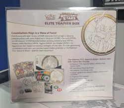 Pokemon TCG Brilliant Stars & Chilling Reign Elite Trainer Box Sealed - Set of 2 - Image 2