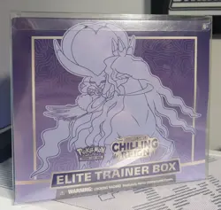 Pokemon TCG Brilliant Stars & Chilling Reign Elite Trainer Box Sealed - Set of 2 - Image 5