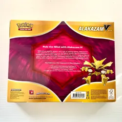 Pokemon TCG Alakazam V Box - Brand New Sealed - Sword Shield Vivid Voltage - Image 2