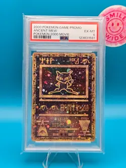 PSA 6 - 2000 Pokemon Game Promo, Ancient Mew, Pokemon 2000 Movie - Image 1