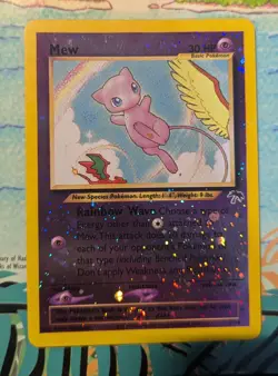 Mew 1/18 - Swirl! - Southern Islands - Pokemon TCG - Reverse Holo - NM+ (MintUU) - Image 1