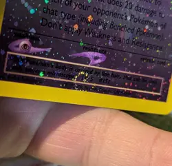 Mew 1/18 - Swirl! - Southern Islands - Pokemon TCG - Reverse Holo - NM+ (MintUU) - Image 3