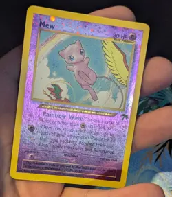 Mew 1/18 - Swirl! - Southern Islands - Pokemon TCG - Reverse Holo - NM+ (MintUU) - Image 5