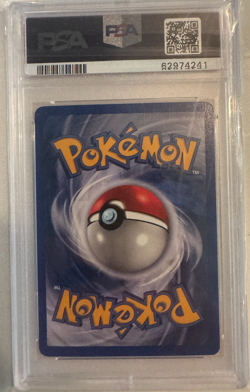 PSA 9 Pokemon Black Star Promo Holo Kyogre EX #001 MINT Condition!! - Image 2