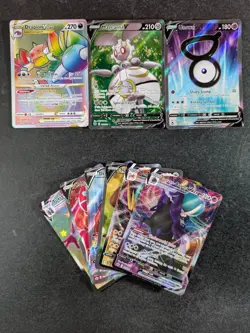 2022 Pokemon Lost Origin/Silver Tempest Rainbow/Ultra Rare Lots DRAPION VSTAR - Image 1