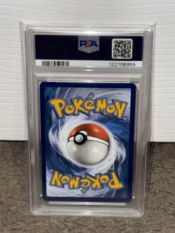 Pokemon Celebrations Birthday Pikachu Classic Holo Bleed Error PSA 10 GEM MINT - Image 2