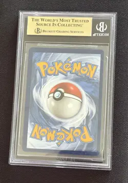 BGS 9.5 Regidrago V ALT ART 184/195 Pokemon Silver Tempest - Image 2