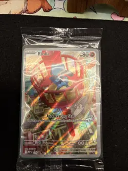 Riolu 010 ETB Black Star Promo Mega Evolution - Pokemon TCG - SEALED! NM/M - Image 2