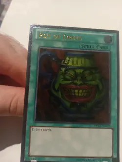 Yu-Gi-Oh! TCG Pot Of Greed Ultimate Rare DPKB-EN029 Nm/Vlp Unlimited Genesys! - Image 5