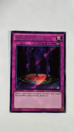 Magic Jammer LCYW-EN153 Legendary Collection 3: Yugi's World 1st Edition - Image 1
