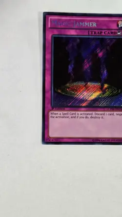 Magic Jammer LCYW-EN153 Legendary Collection 3: Yugi's World 1st Edition - Image 2