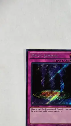 Magic Jammer LCYW-EN153 Legendary Collection 3: Yugi's World 1st Edition - Image 3