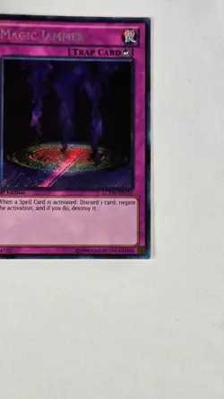 Magic Jammer LCYW-EN153 Legendary Collection 3: Yugi's World 1st Edition - Image 4