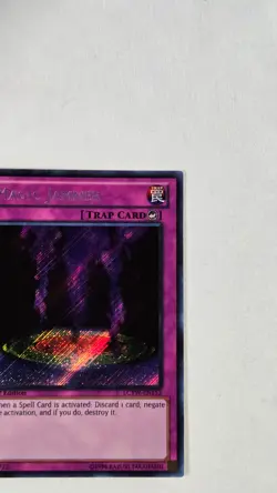 Magic Jammer LCYW-EN153 Legendary Collection 3: Yugi's World 1st Edition - Image 5