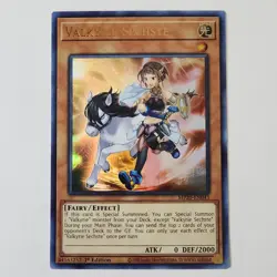 Valkyrie Sechste - MP20-EN043 - NM/VLP - Ultra Rare - 1st ed - Yugioh - Image 1