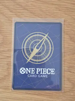 One Piece Card Game TCG Sabo ST13-008 The Three Brothers Holo English NM - Image 2