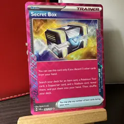 Secret Box 163/167 Sv06: Twilight Masquerade Holo Pokemon NM + bonus card - Image 2