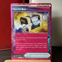 Secret Box 163/167 Sv06: Twilight Masquerade Holo Pokemon NM + bonus card - Image 3