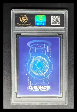 2021 DIGIMON cards CHN. Holy Angemon EX1-029 SR RPA 9 MINT - Image 2