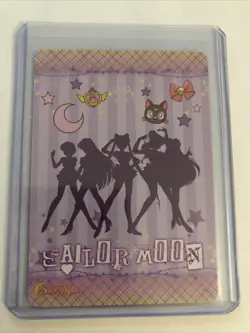 Sailor Moon Demon Card Cosmos Trading Card SSR 06 - Chiba Mamoru - Image 2