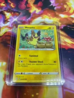 Morpeko 035/072 Shining Fates Regular NM-Mint Pokemon Card TCG - Image 5