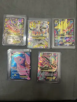Pokemon Card Lot- Megas, And Full Arts - Image 1