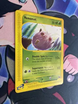 Pokemon Card - Venonat Skyridge 112/144 Non Holo Nm - Image 2