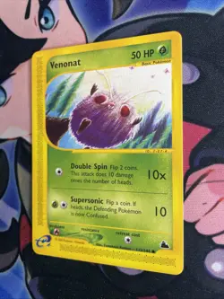 Pokemon Card - Venonat Skyridge 112/144 Non Holo Nm - Image 3