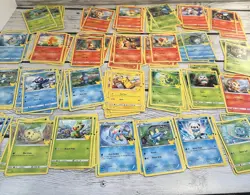 2021 McDonald’s Pokemon 25th Anniversary Multiple Complete Sets All Common Cards - Image 1