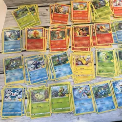 2021 McDonald’s Pokemon 25th Anniversary Multiple Complete Sets All Common Cards - Image 2