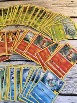 2021 McDonald’s Pokemon 25th Anniversary Multiple Complete Sets All Common Cards - Image 5