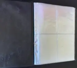 Pokemon 1999 Base Set Trading Card Folder Binder 4 Pocket WOTC - Good condition - Image 2