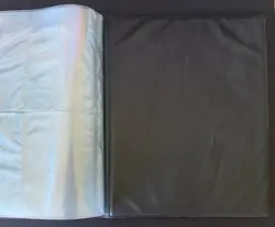 Pokemon 1999 Base Set Trading Card Folder Binder 4 Pocket WOTC - Good condition - Image 4