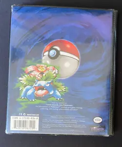 Pokemon 1999 Base Set Trading Card Folder Binder 4 Pocket WOTC - Good condition - Image 5