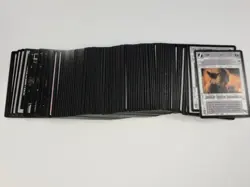 Star Wars CCG Dagobah ~ Limited Black Border ~ 180 Card Set Complete ~ Unplayed - Image 3