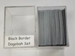 Star Wars CCG Dagobah ~ Limited Black Border ~ 180 Card Set Complete ~ Unplayed - Image 5