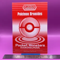 Weavile Pokemon Bromide Card Anime Game Nintendo TCG Vintage Japanese #210a - Image 3
